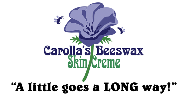 Carolla's Beeswax Skin Creme logo