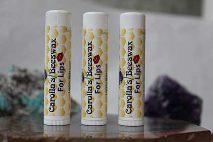 All-Natural Lip Balm - Set of 3