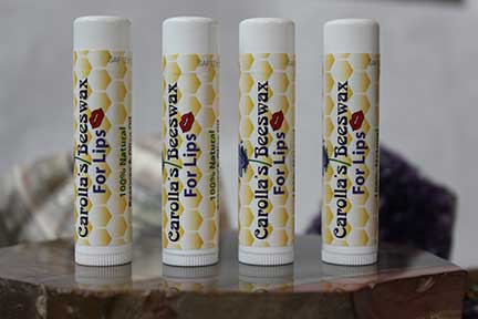 All-Natural Lip Balm - Set of 4