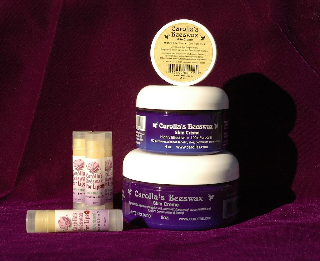 The All Natural Unscented Bath and Body Bundle – Carolla's Beeswax